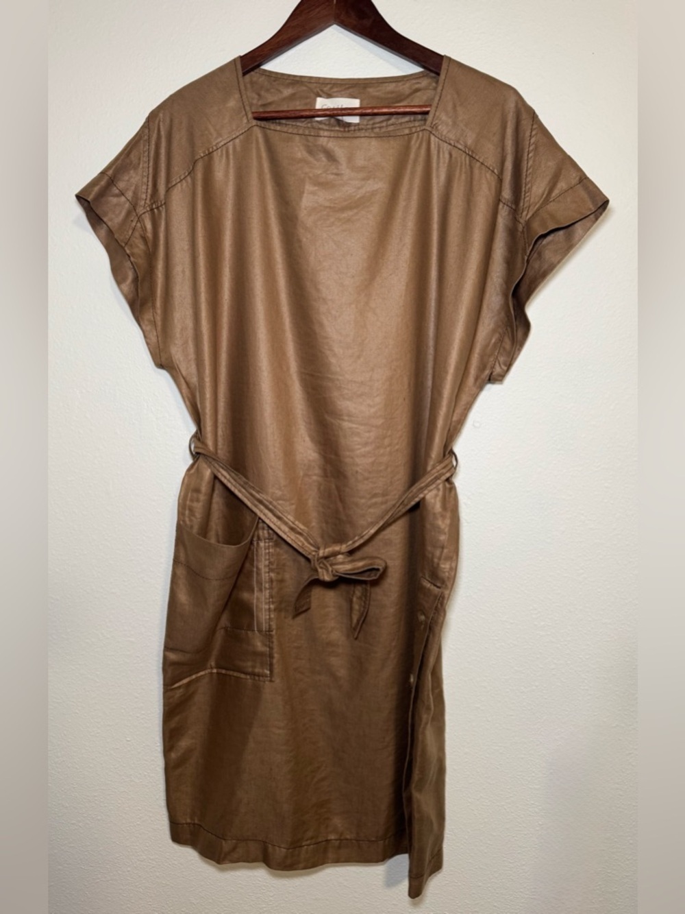 Cotélac short sleeve dress